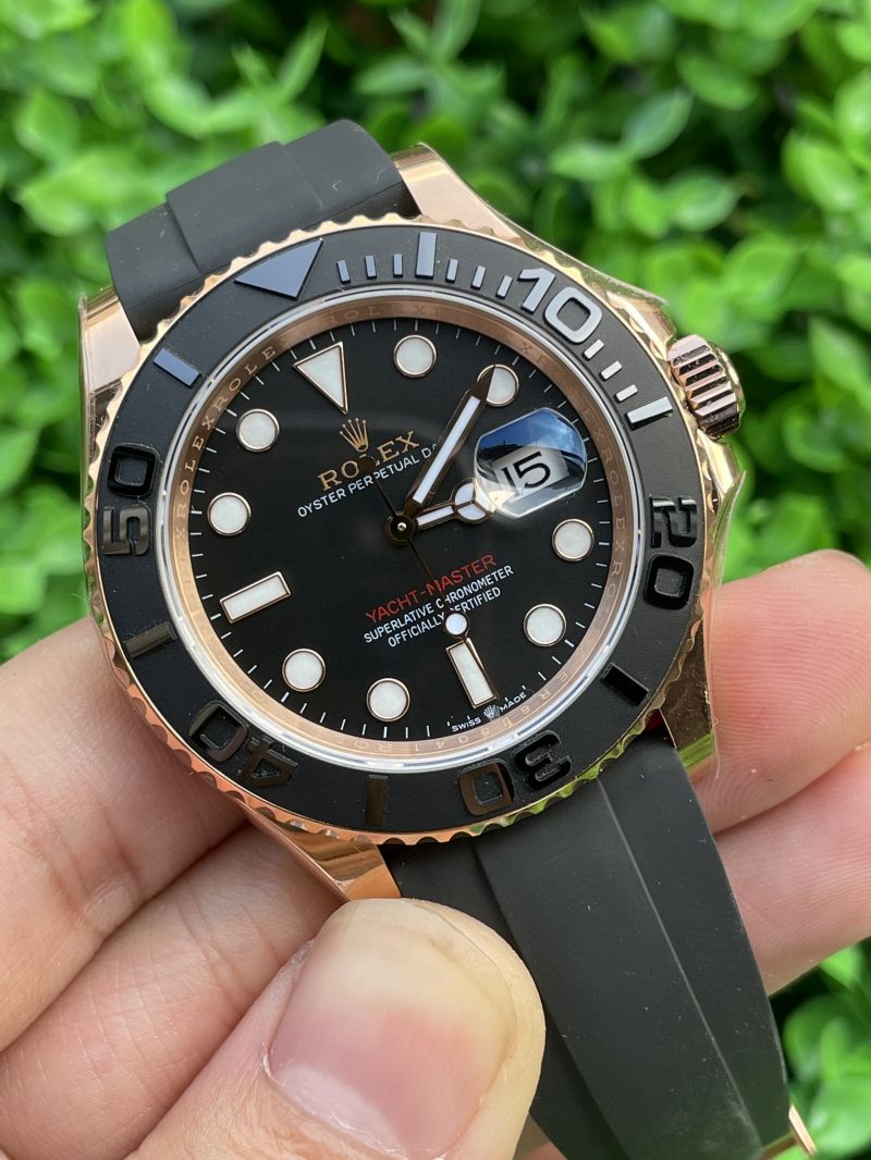 Replica Rolex 5A Quality 3235 Movement 904L Steel 1：1 40mm Noob Factory Yacht Master Watch