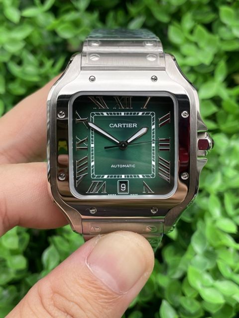 Replica Cartier Watch 5A Quality Miyota Movement 1:1 Stainless Steel 40mm Santos Watch