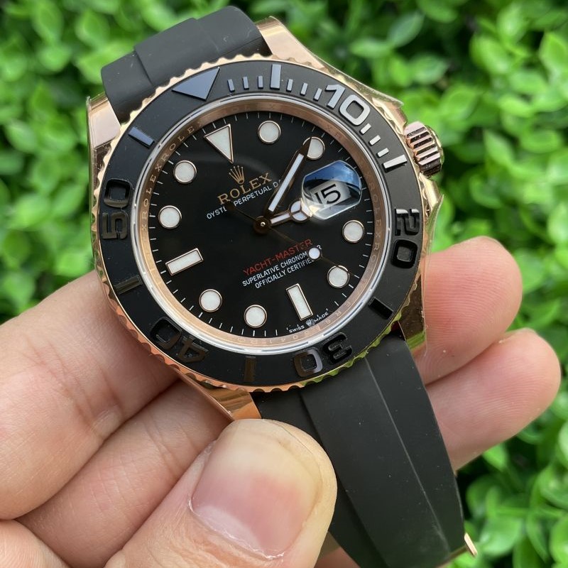 Replica Rolex 5A Quality 3235 Movement 904L Steel 1：1 40mm Noob Factory Yacht Master Watch