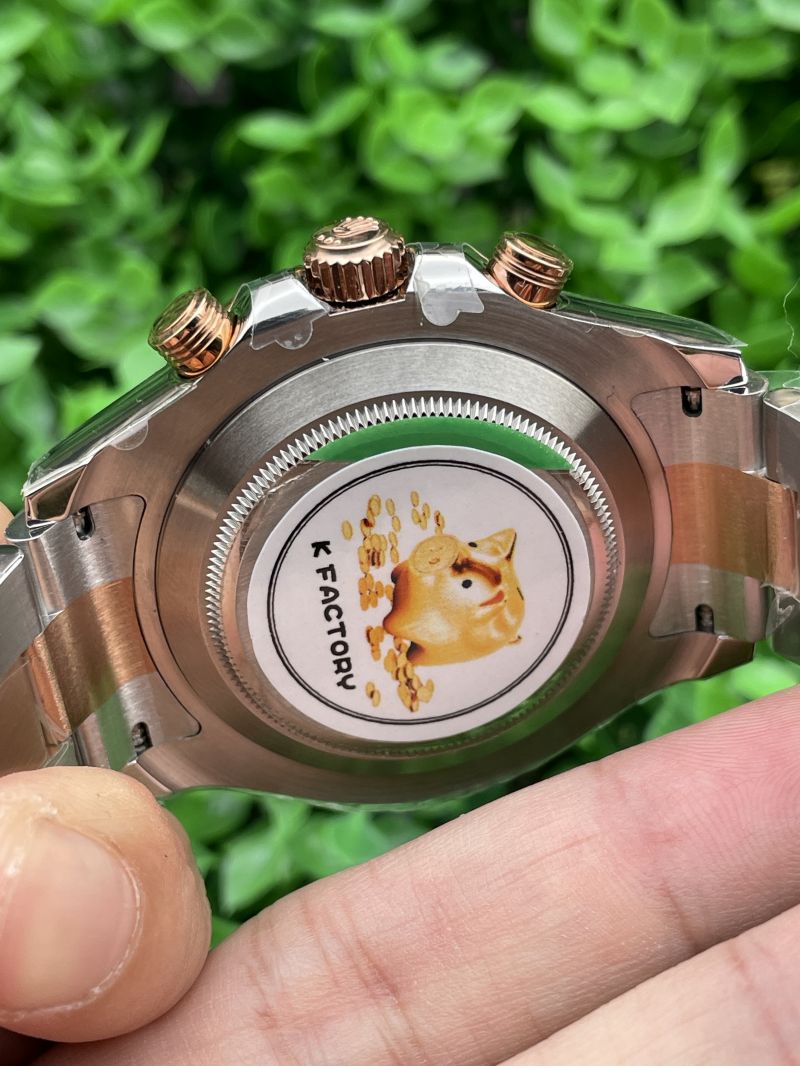 Replica Rolex Watch 5A Quality 7750 Timing Movement 904L Steel 43mm KF Factory 116681 Yacht Master Watch