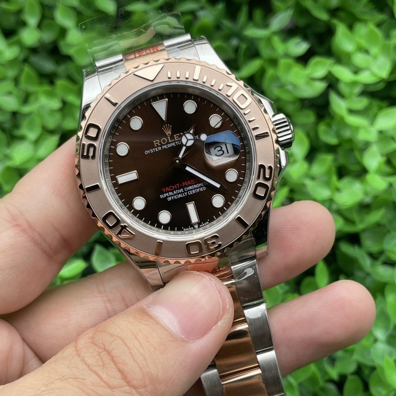 Replica Rolex 5A Quality 3235 Movement 904L Steel 1：1 40mm Noob Factory Yacht Master Watch