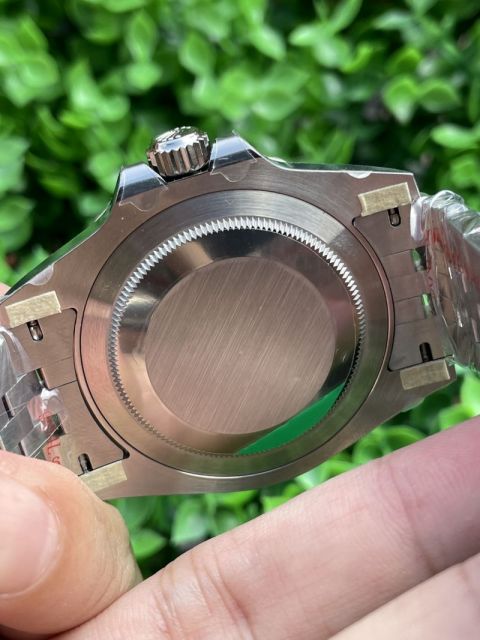 Replica Rolex Watch 3186 Movement 904L Steel 40mm 1:1 Noob Factory 126711BLNR GMT Master Batman Watch