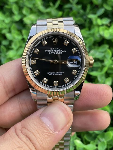 Replica Rolex Watch 2813 Movement AAA+ Quality K1 Factory 36mm Datejust Watch