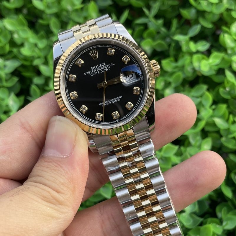 Replica Rolex Watch 2813 Movement AAA+ Quality K1 Factory 36mm Datejust Watch