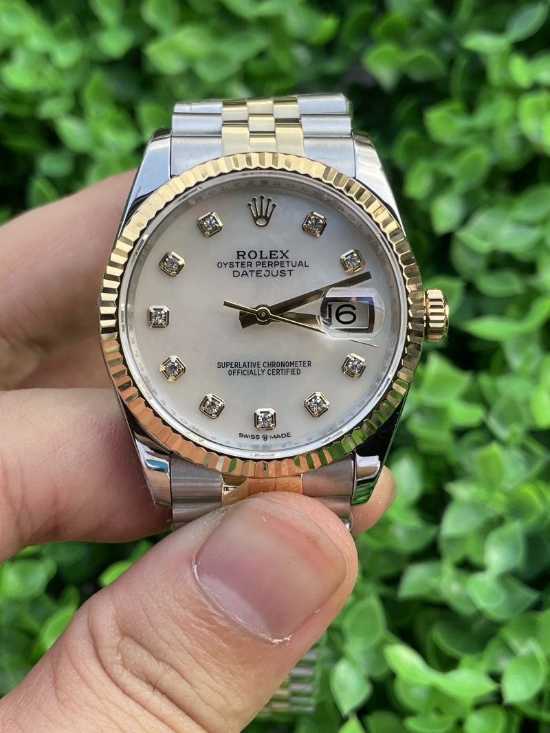 Replica Rolex Watch 2813 Movement AAA+ Quality K1 Factory 36mm Datejust Watch