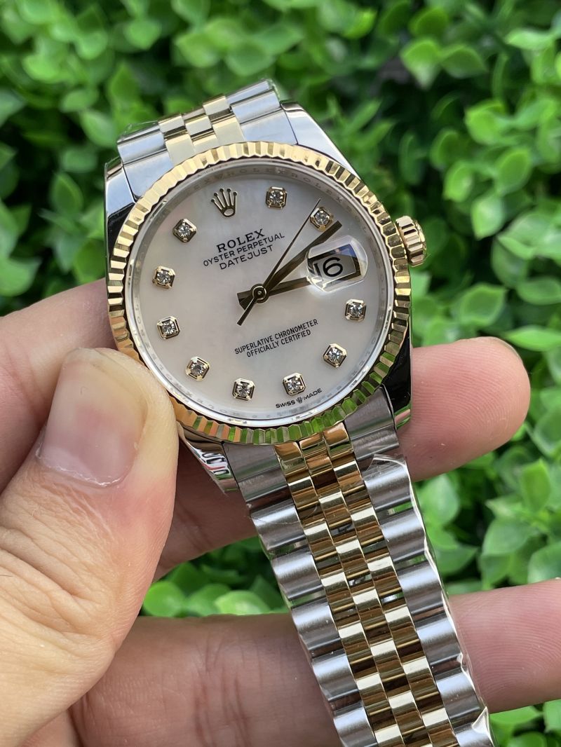 Replica Rolex Watch 2813 Movement AAA+ Quality K1 Factory 36mm Datejust Watch