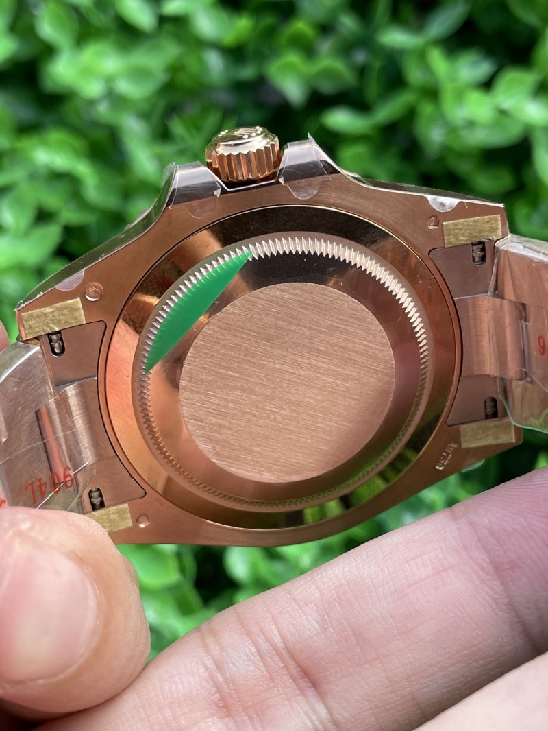 Replica Rolex Watch 3186 Movement 904L Steel 40mm 1:1 Noob Factory 126711CHNR GMT Master Rootbeer Watch