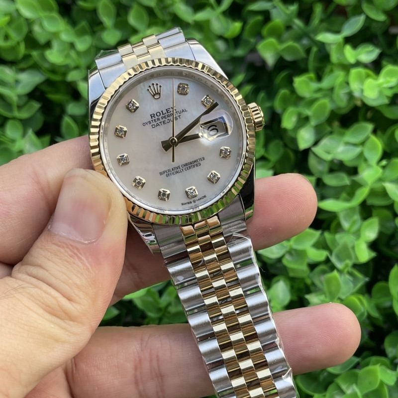 Replica Rolex Watch 2813 Movement AAA+ Quality K1 Factory 36mm Datejust Watch