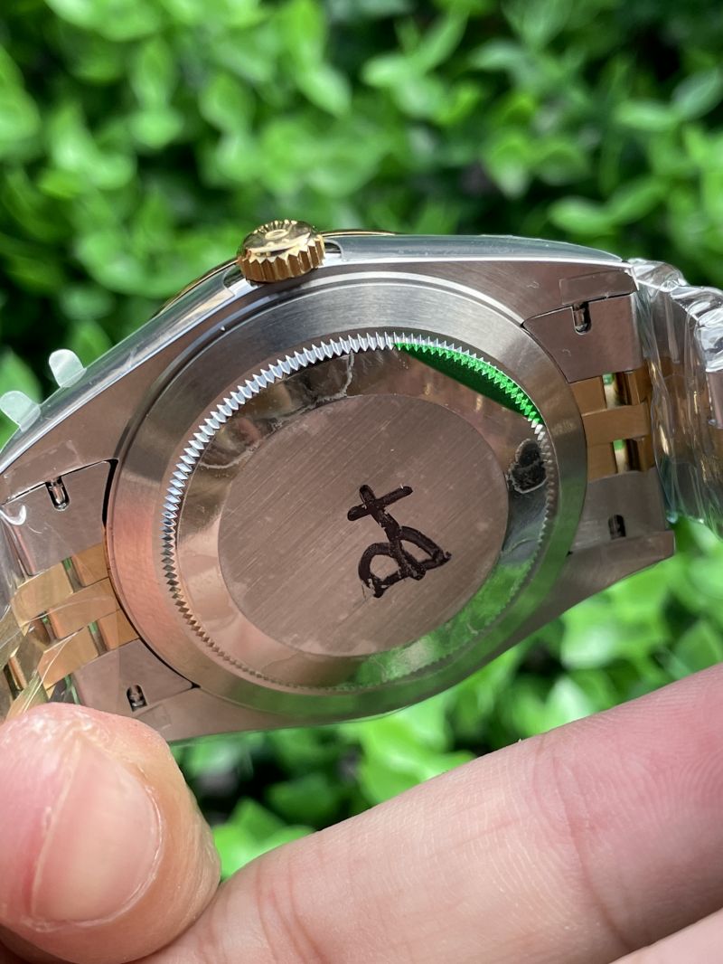 Replica Rolex Watch Seagull 2813 Movement 5A Quality BP Factory Two Tone 41mm Datejust Watch