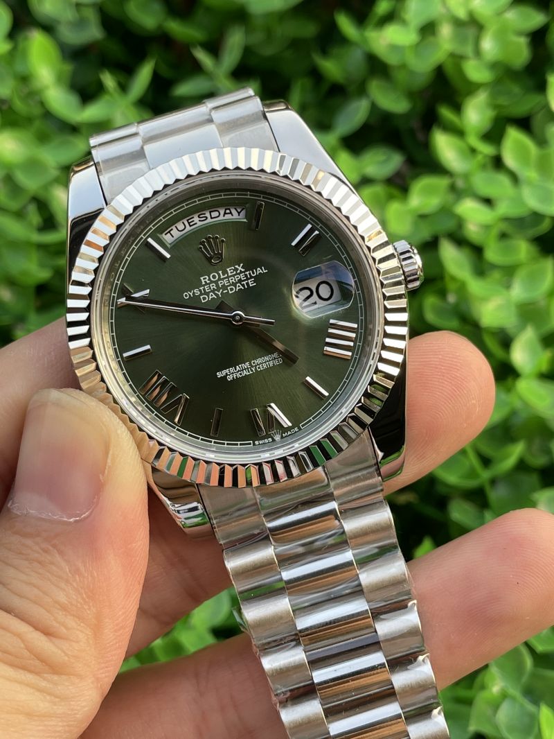 Replica Rolex Watch Seagull 2813 Movement AAA+ Quality K1 Factory 40mm Day Date Watch