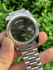 Replica Rolex Watch Seagull 2813 Movement AAA+ Quality K1 Factory 40mm Day Date Watch