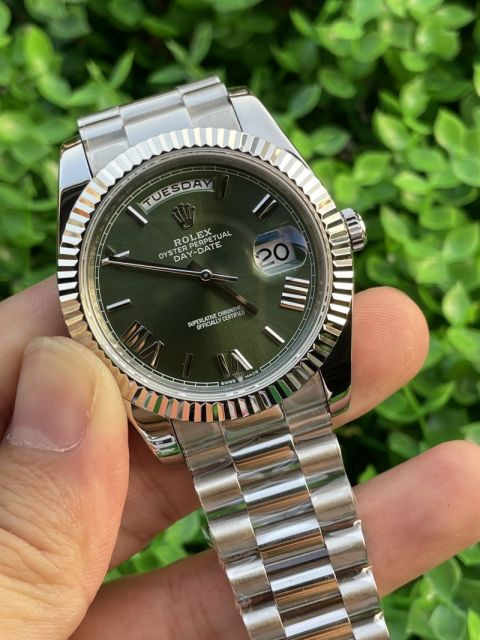 Replica Rolex Watch Seagull 2813 Movement AAA+ Quality K1 Factory 40mm Day Date Watch