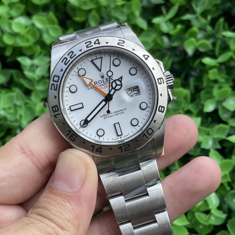 Replica Rolex Watch 3285 Movement 904L Steel 42mm 1:1 Noob Factory 226570 Explorer Watch