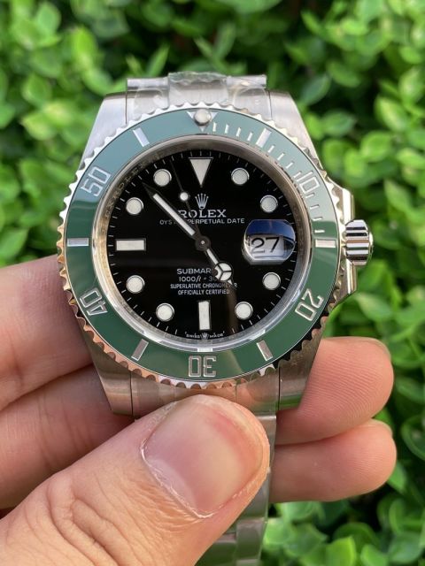 Replica Rolex Watch Seagull 2813 Movement AAA+ Quality K1 Factory 41mm Starbucks Submariner Watch