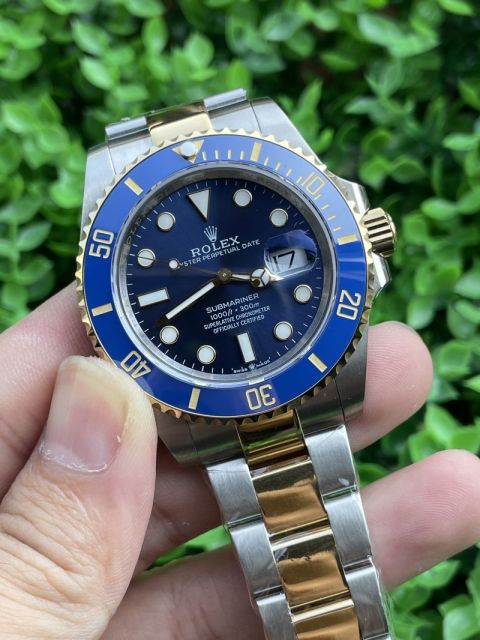 Replica Rolex Watch Seagull 2813 Movement AAA+ Quality K1 Factory 41mm Two Tone Submariner Watch