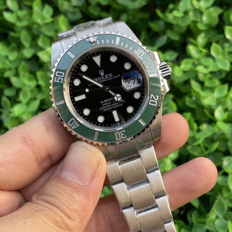 Replica Rolex Watch Seagull 2813 Movement AAA+ Quality K1 Factory 41mm Starbucks Submariner Watch