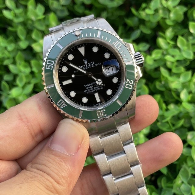 Replica Rolex Watch Seagull 2813 Movement AAA+ Quality K1 Factory 41mm Starbucks Submariner Watch