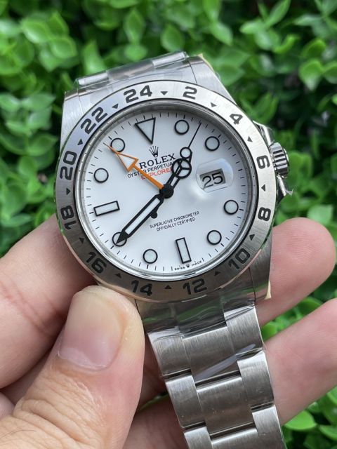 Replica Rolex Watch 3285 Movement 904L Steel 42mm 1:1 Noob Factory 226570 Explorer Watch