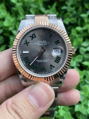 Replica Rolex Watch Seagull 2813 Movement 5A Quality BP Factory Two Tone41mm Datejust Watch