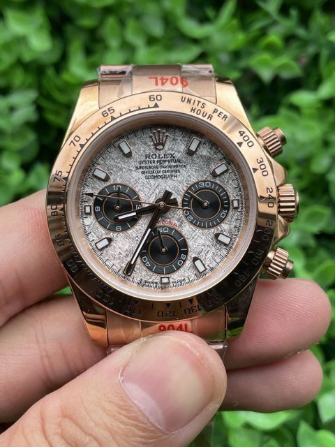 Replica Rolex Watch 3A Quality Quartz Timing Function Movement 316L Steel 40mm Daytona Watch