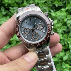 Replica Rolex Watch 3A Quality Quartz Timing Function Movement 316L Steel 40mm Daytona Watch