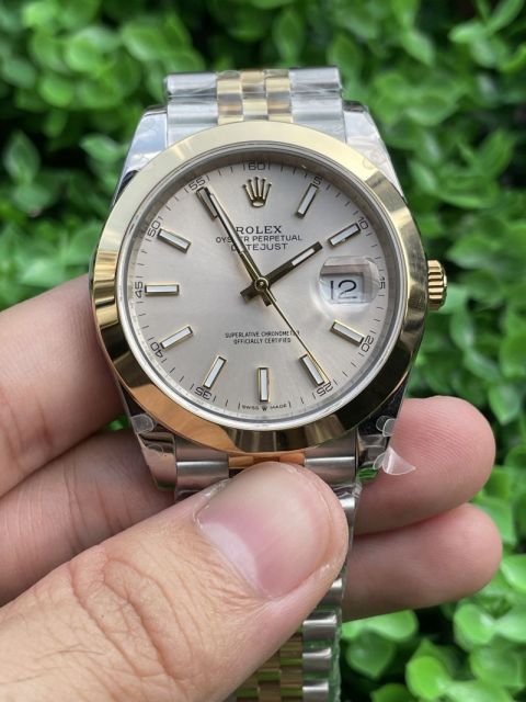 Replica Rolex Watch Seagull 2813 Movement 5A Quality BP Factory Two Tone 41mm Datejust Watch