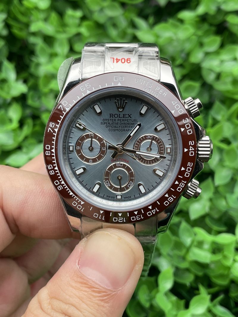 Replica Rolex Watch 3A Quality Quartz Timing Function Movement 316L Steel 40mm Daytona Watch