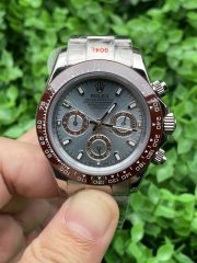 Replica Rolex Watch 3A Quality Quartz Timing Function Movement 316L Steel 40mm Daytona Watch