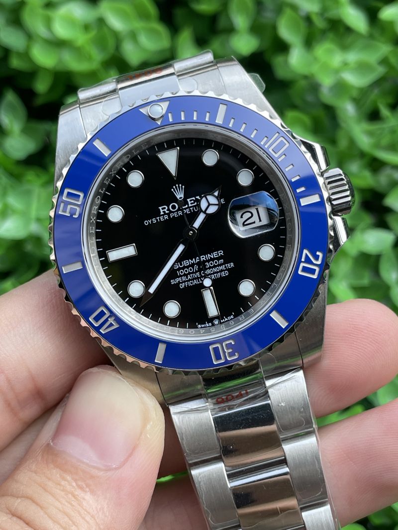 Replica Rolex Watch 3235 Movement 904L Steel 41mm 1:1 EW Factory Submariner Watch
