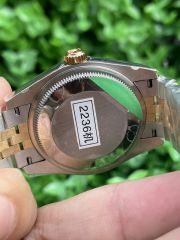 Replica Rolex Watch 5A Quality 2236 Movement 904L Steel 31mm Noob Factory Datejust Lady Wrist Watch