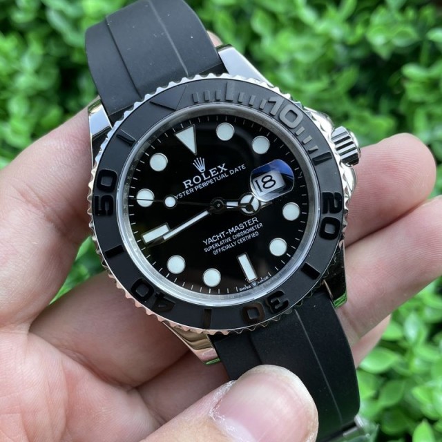Replica Rolex Watch Seagull 2813 Movement AAA+ Quality K1 Factory 42mm YM Yacht Master Watch