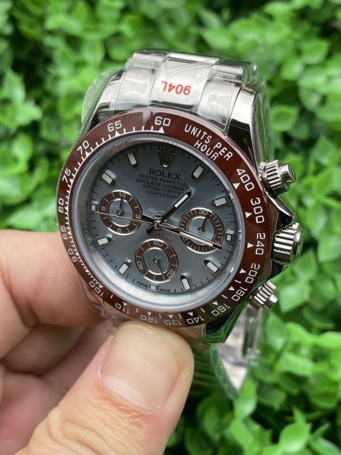 Replica Rolex Watch 3A Quality Quartz Timing Function Movement 316L Steel 40mm Daytona Watch