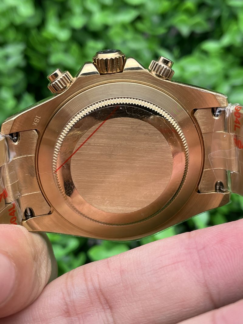 Replica Rolex Watch 3A Quality Quartz Timing Function Movement 316L Steel 40mm Daytona Watch