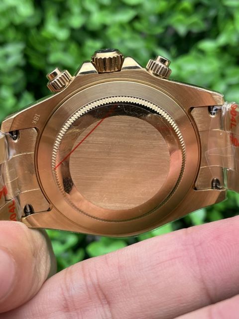 Replica Rolex Watch 3A Quality Quartz Timing Function Movement 316L Steel 40mm Daytona Watch