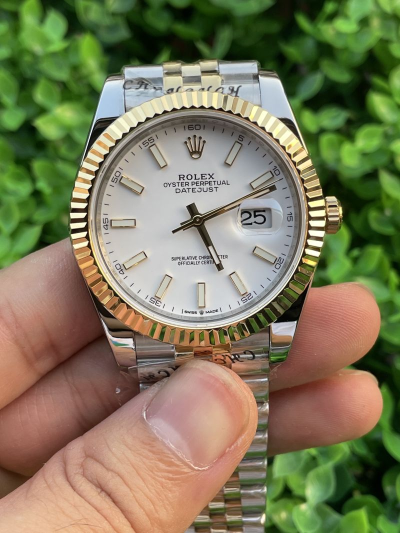 Replica Rolex Watch Seagull 2813 Movement AAA+ Quality K1 Factory 41mm Datejust Watch