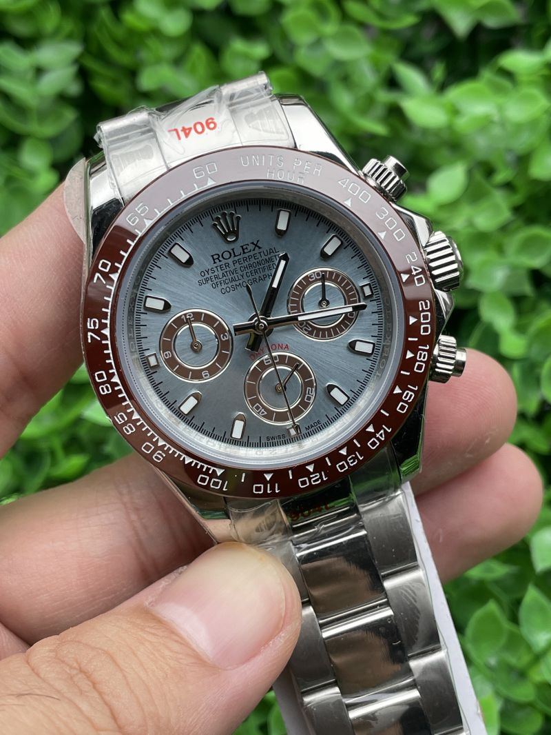 Replica Rolex Watch 3A Quality Quartz Timing Function Movement 316L Steel 40mm Daytona Watch