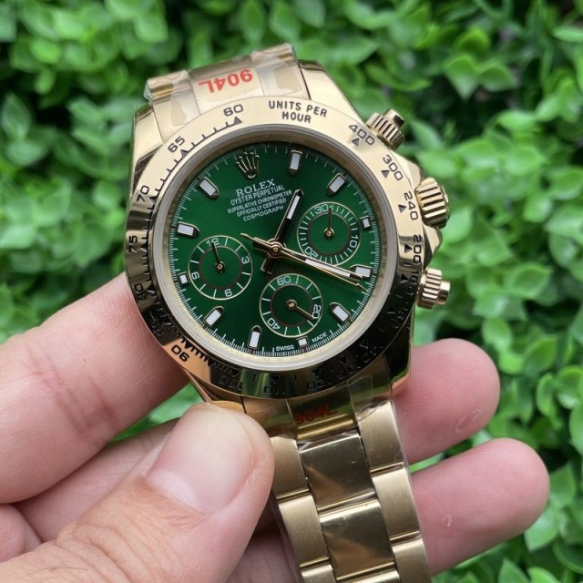 Replica Rolex Watch 3A Quality Quartz Timing Function Movement 316L Steel 40mm Daytona Watch