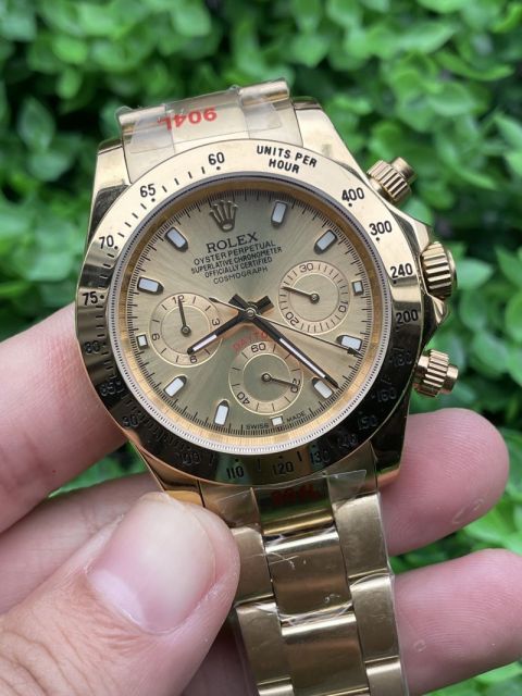 Replica Rolex Watch 3A Quality Quartz Timing Function Movement 316L Steel 40mm Daytona Watch