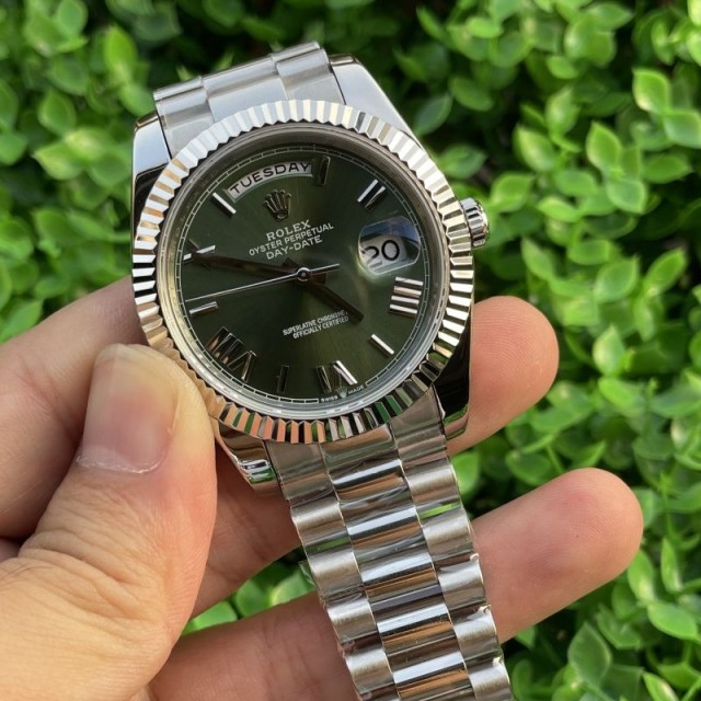 Replica Rolex Watch Seagull 2813 Movement AAA+ Quality K1 Factory 40mm Day Date Watch