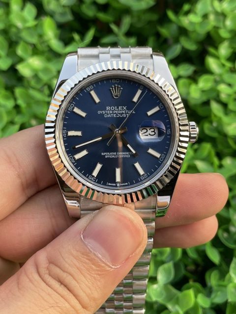 Replica Rolex Watch Seagull 2813 Movement AAA+ Quality K1 Factory 41mm Datejust Watch