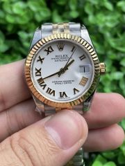 Replica Rolex Watch 5A Quality 2236 Movement 904L Steel 31mm Noob Factory Datejust Lady Wrist Watch