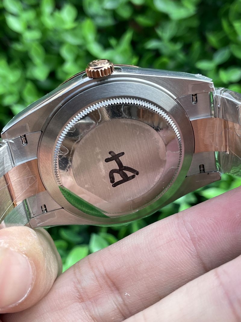 Replica Rolex Watch Seagull 2813 Movement 5A Quality BP Factory Two Tone41mm Datejust Watch