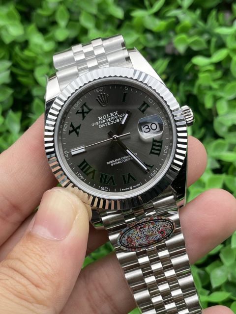 Replica Rolex Watch 5A Quality 3235 Clone Movement 904L Steel 1：1 41mm Clean Factory 126334 Datejust Watch
