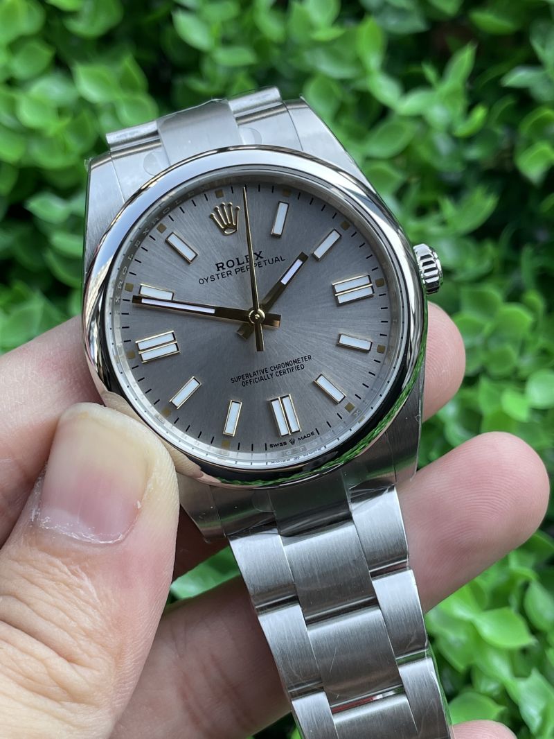 Replica Rolex Watch 5A Quality 3230 Movement 904L Steel 41mm EW Factory Oyster Perpetual Watch