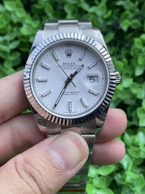 Replica Rolex Watch Seagull 2813 Movement 5A Quality BP Factory 41mm Datejust Watch