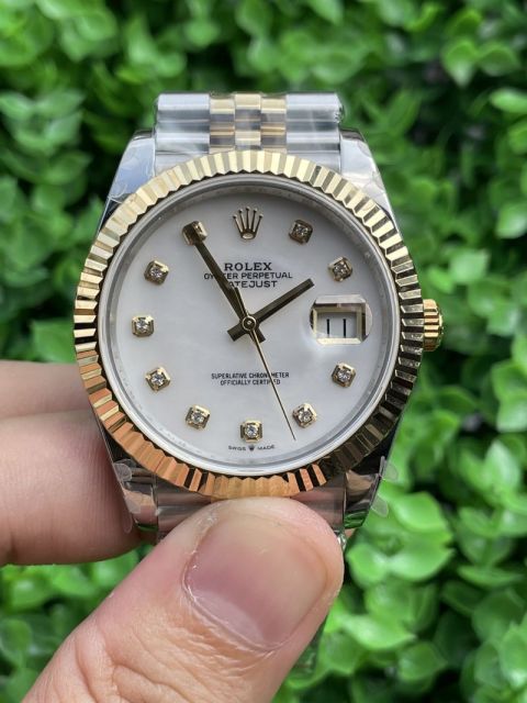 Replica Rolex Watch Seagull 2813 Movement 5A Quality BP Factory Two Tone 41mm Datejust Watch