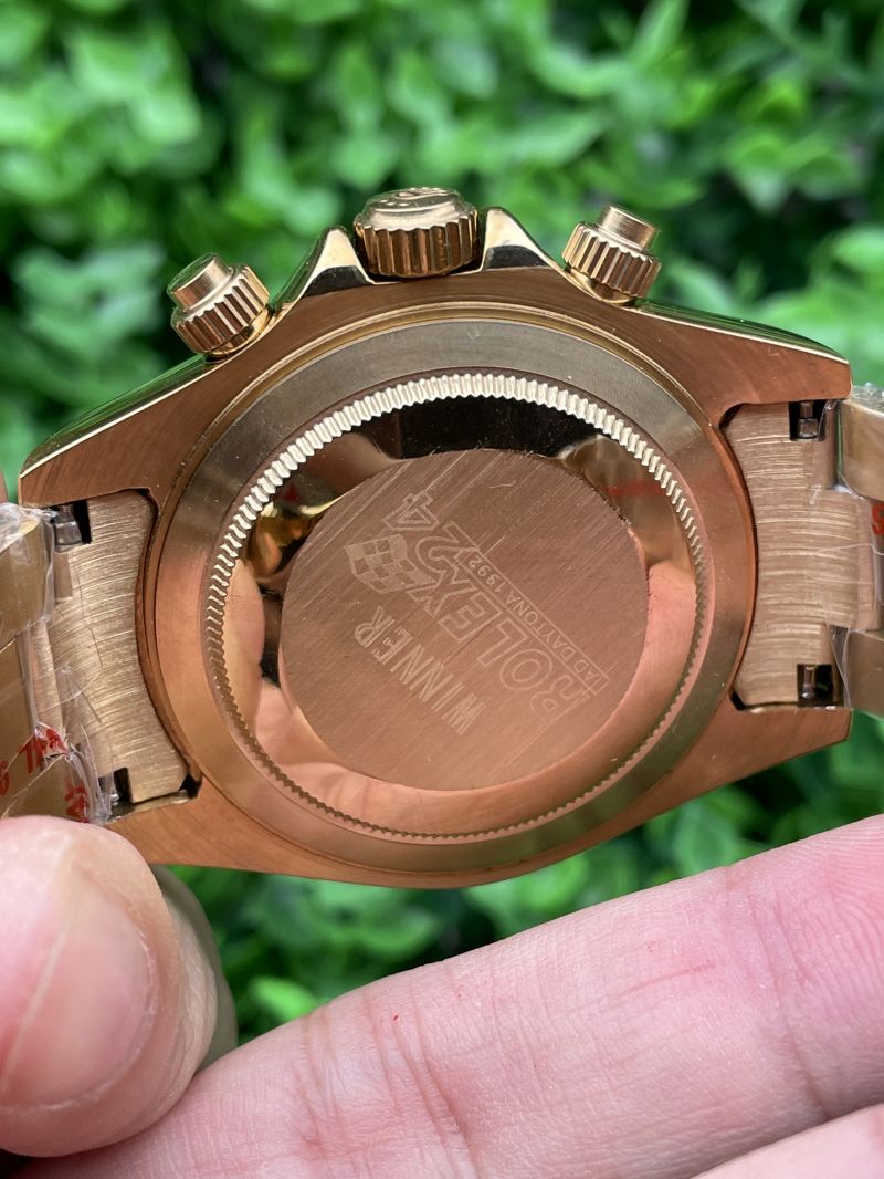 Replica Rolex Watch 3A Quality Quartz Timing Function Movement 316L Steel 40mm Daytona Watch