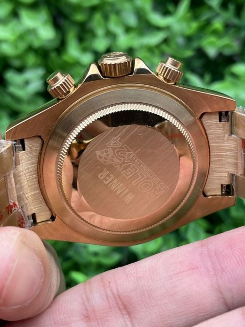 Replica Rolex Watch 3A Quality Quartz Timing Function Movement 316L Steel 40mm Daytona Watch