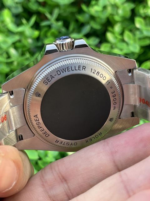 Replica Rolex Watch Seagull 2813 Movement AAA+ Quality K1 Factory 44mm D-Blue Deepsea Watch