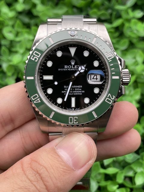 Replica Rolex Watch 3230 Movement 904L Steel 41mm 1:1 EW Factory 126610LV Submariner Watch